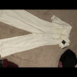 Lulus Ivory Jumpsuit